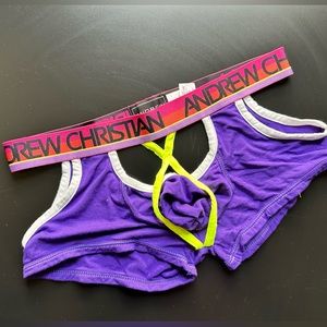 Andrew Christian boxer brief